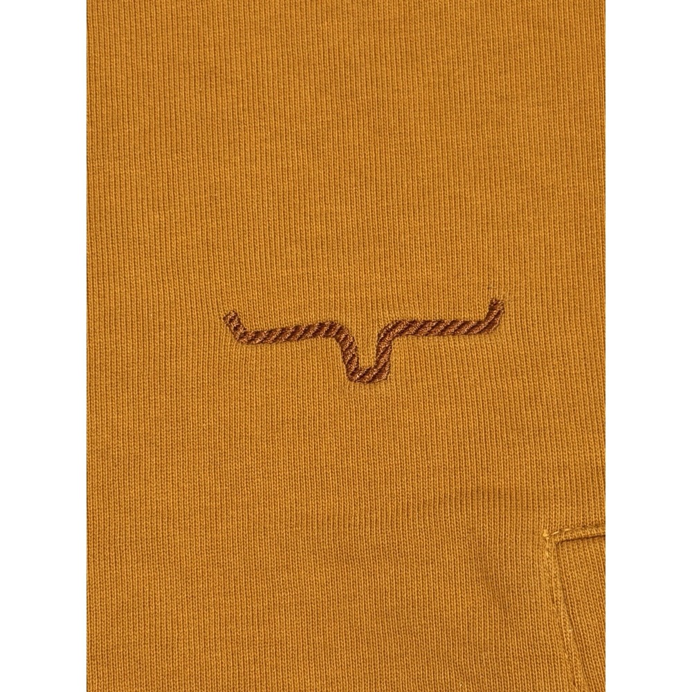 Kimes Ranch Hoodie Women's M Orange Long Sleeve Pullover Hoodie Sweatshirt - Picture 7 of 11